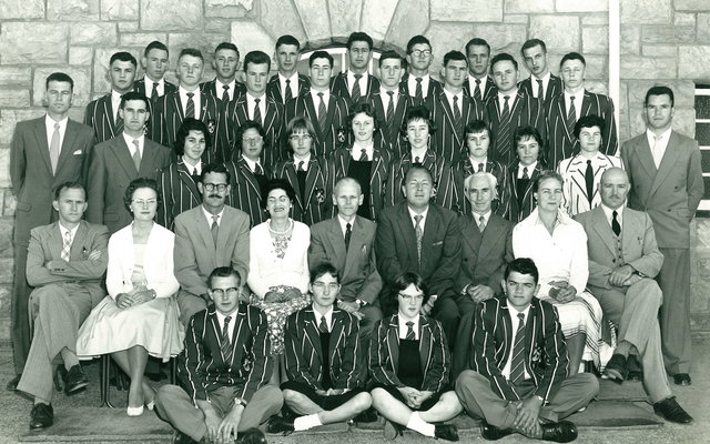 HS Overberg Matriek 1960